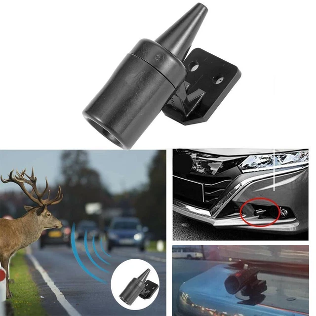 1 pz allarme animali cervi auto fischietti allarme suono di sicurezza allarme ultrasuoni U3X9