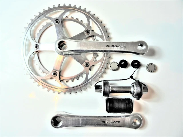 Pédalier Shimano Dura Ace FC-7400 - 2x8 Vitesses - 170mm - Avec Boîtier De Pédalier