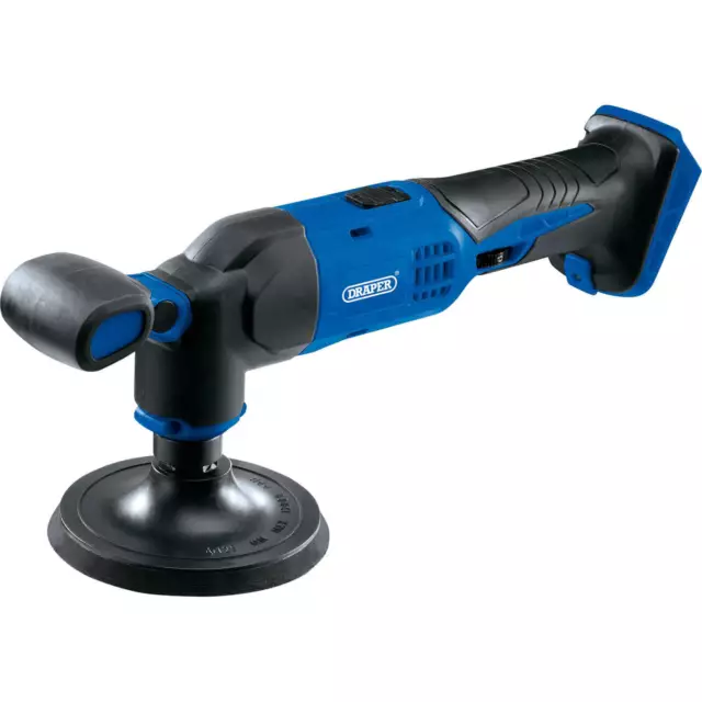 Draper D20DAP125 D20 20v Cordless Dual Action Polisher 125mm No Batteries