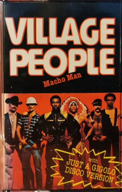 Village People – Macho Man - Cassette