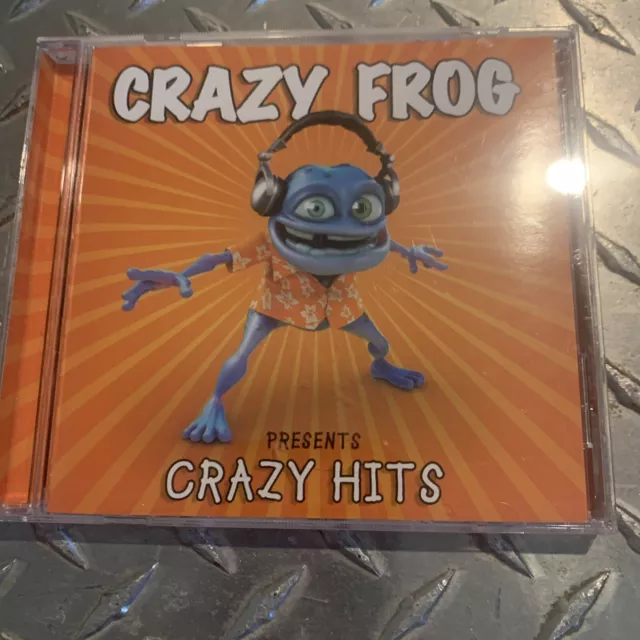 Crazy Frog - Presents Crazy Hits - cdcosmos