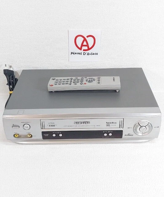 YHDD Ruban Nettoyant Pour Tête De Magnétoscope VHS/VCR - Réutilisable 50 Fois - Nettoyage à Sec