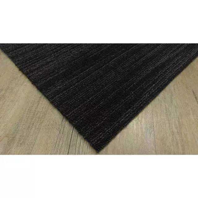 New Godfrey Hirst Carpet Tiles Long Grain Black 49.5m2 Commercial Office Use 3