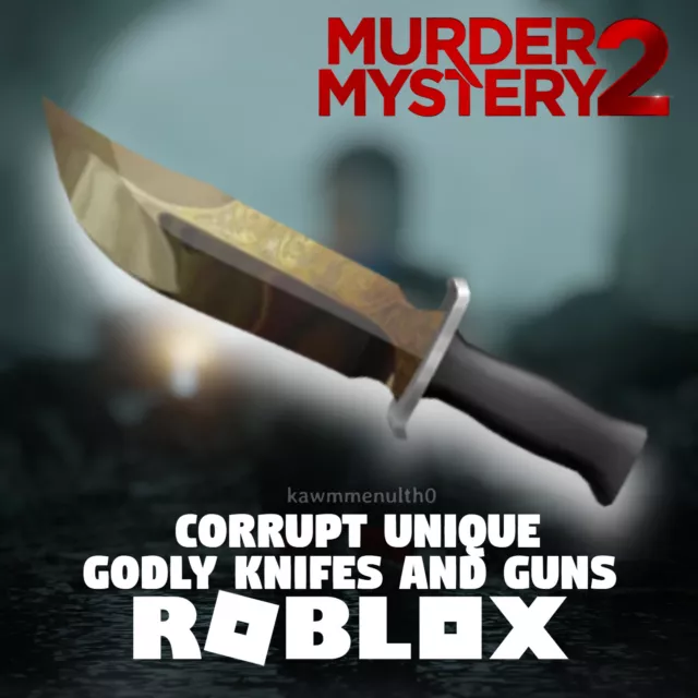 Roblox Murder Mystery 2 Mm2 Godly MEGA EASTER SET. 8 ITEMS