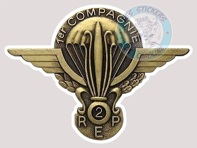 2ème REP PARACHUTISTE RZ045 – Les stickers de Caroline