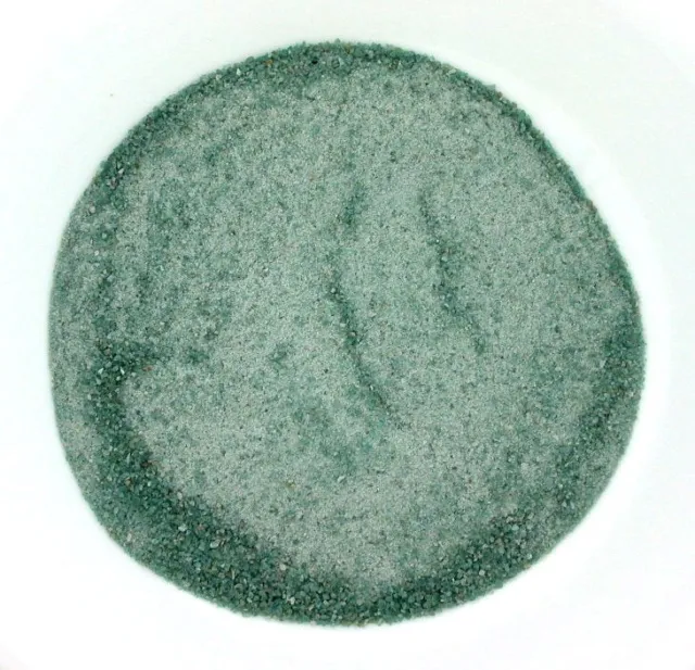 1/4 libras 4 onzas verde apatita joyería artesanal incrustación arena pintura en polvo