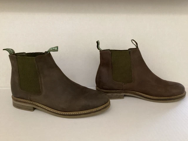 Philip James Mens Chelsea Boots - Brown Suede, Leather Insole, Cushioned & Slip Resistant, UK Sizes 7-12