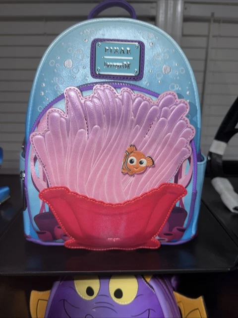 DISNEY PIXAR FINDING Nemo Sea Anemone Loungefly Backpack NWT  display picture 3
