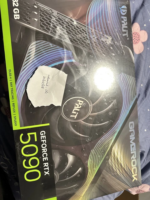 Palit GeForce RTX 5090 GameRock OC Review: A Shiny New Contender
