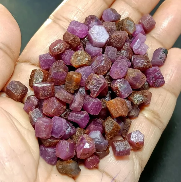 AAA+ Quality 100% Natural African Ruby Sapphire Unheated 100 Ct Loose Rough Lot