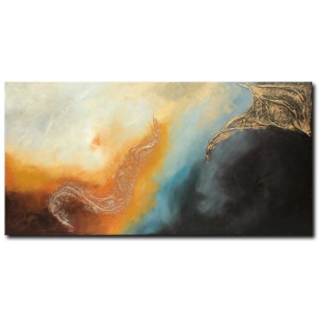 NOVAARTE pittura astratta arte acrilica quadro moderno arte originale unico