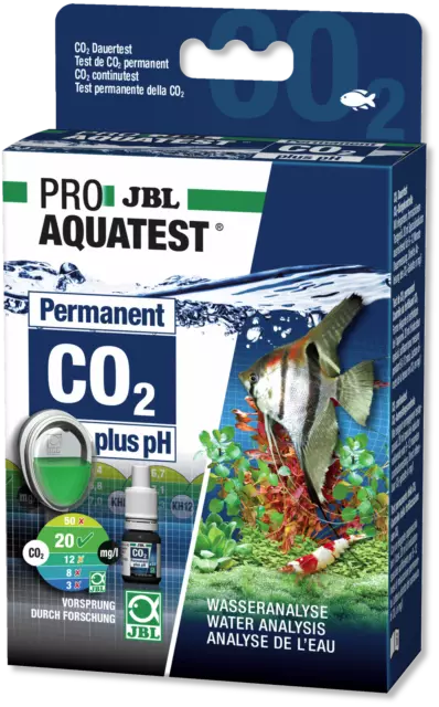 JBL CO2-Ph permanent Test Plus ProAquaTest PH für Co2 Wert Messung