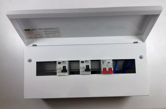 Dorman Smith Consumer Unit Load Pro 10 Way Metal Clad With 100A + 2 x 80A RCDs 2