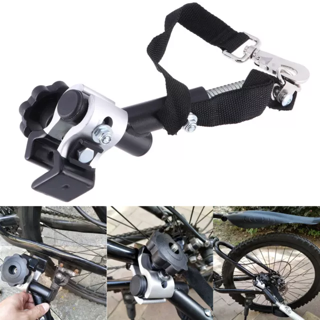 bicycle hitch for trailer Bicycle Trailer Hitch Universal Bike Linker Adapter