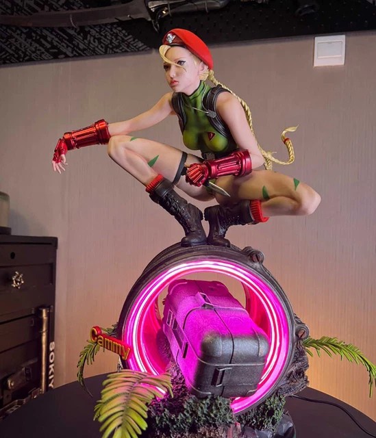 Slap x ZZDD Studio Cammy キャミィ 1/4 DX版