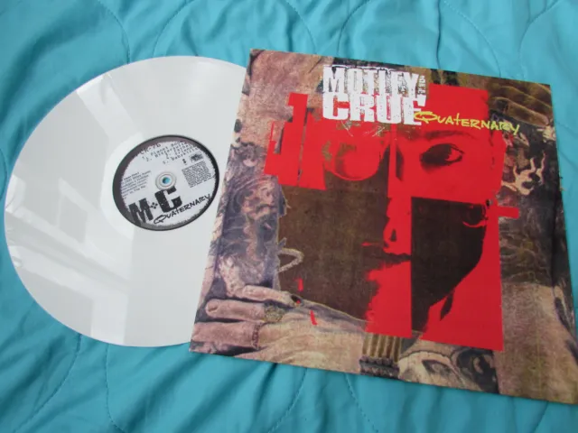 Mötley Crüe Quaternary 1994 Lp Record Vinyl Motley Crue
