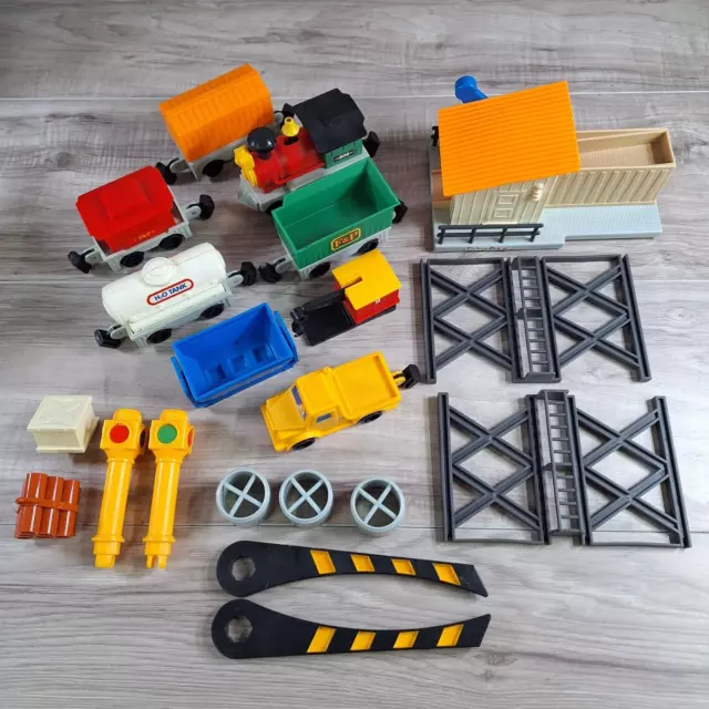 Fisher price magic track train sales