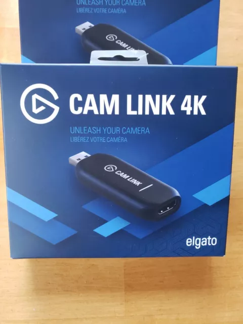 Elgato Cam Link 4k HDMI Device Live Streaming & Recording SHIPS FAST BRAND NEW