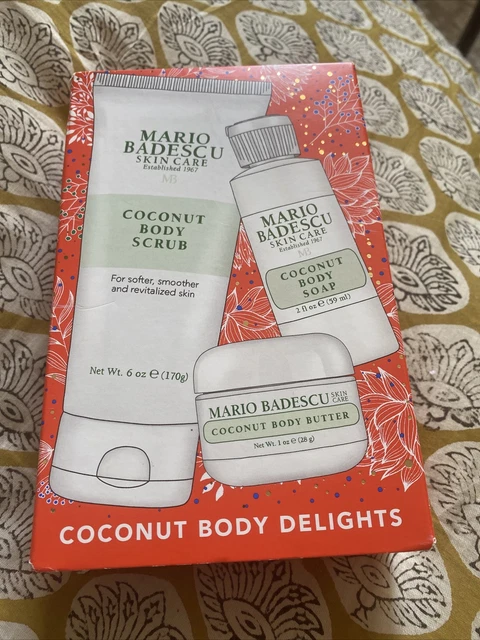 Mario Badescu Skincare Coconut Body Delights Box