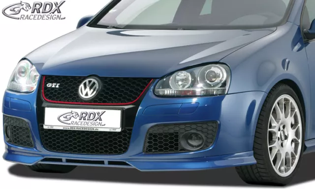 RDX Frontspoiler für VW Golf 5 GTI GTD GT Front Spoiler Lippe Vorne Ansatz