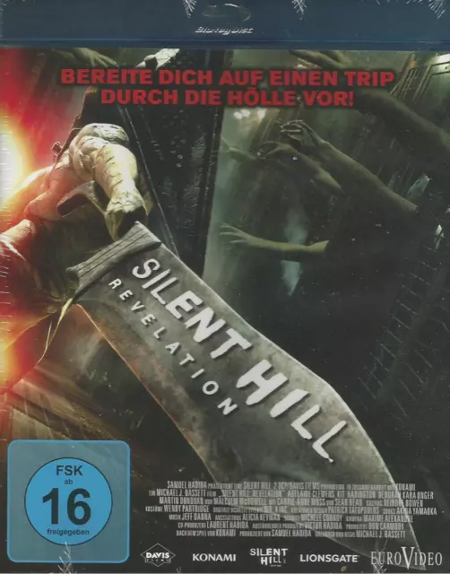 Silent Hill: Revelation (2013)  Blu-ray/NEU/OVP