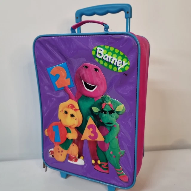 バーニー ベイビーボップ BJ ピロー（Barney Bj Baby Bop
