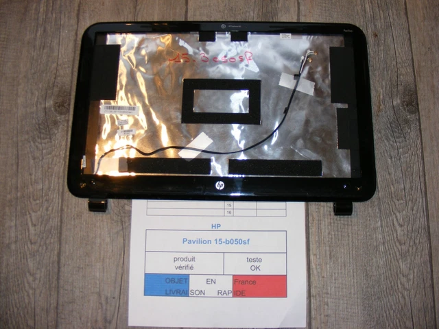 plasturgie base touchpad souris HP pavilion 15-e057sf JTE36R65TP503 cover