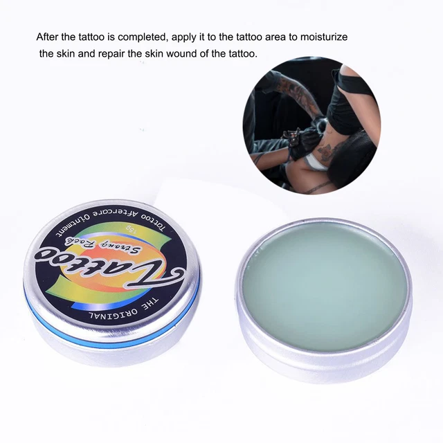 15 g Crema de tatuaje no irritante para la piel cuidado de la piel maquillaje permanente tatuaje