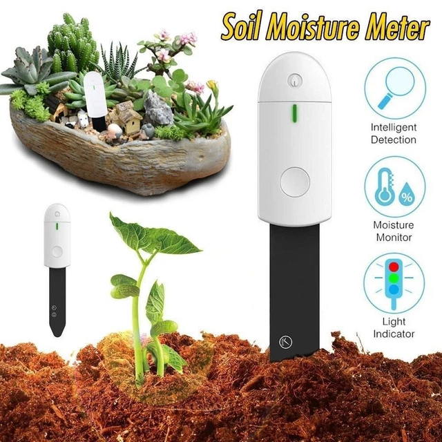 SOIL MOISTURE SENSOR Monitor Plants Moist Testing Soil Hygrometer Plant