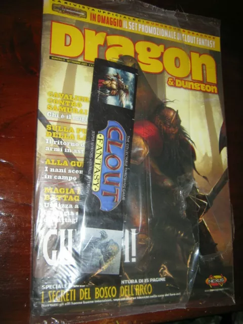 Dragon Dungeon - Rivista Nexus D&D n 13