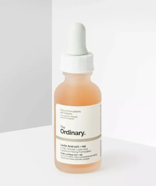 The Ordinary Lactic Acid 5% Hyaluronic Acid 2% Superficial Peeling Formula 30ml