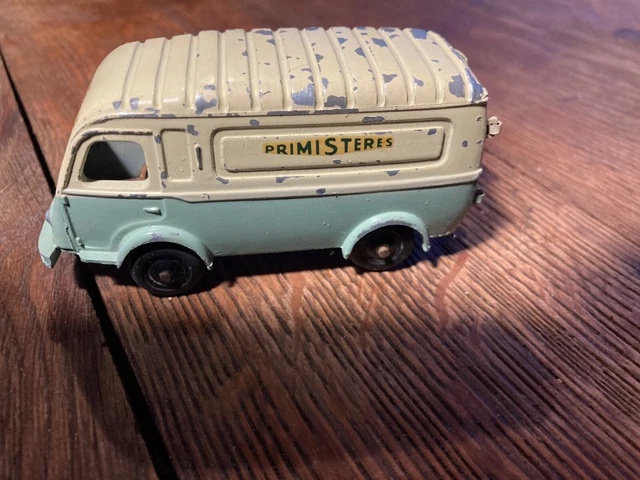 RARE TOP ! CIJ 1:43 RENAULT 1000 KG SHELL N° 3/60S - FOURGON