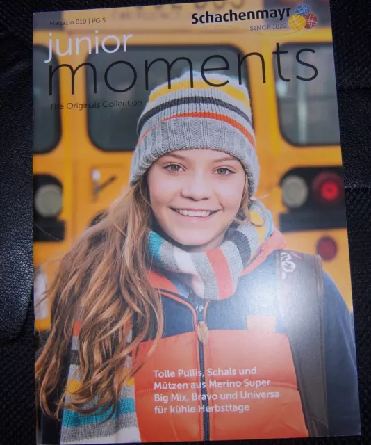 Schachenmayr Magazin 10 Inspiration Strickheft junior Moments Kinder