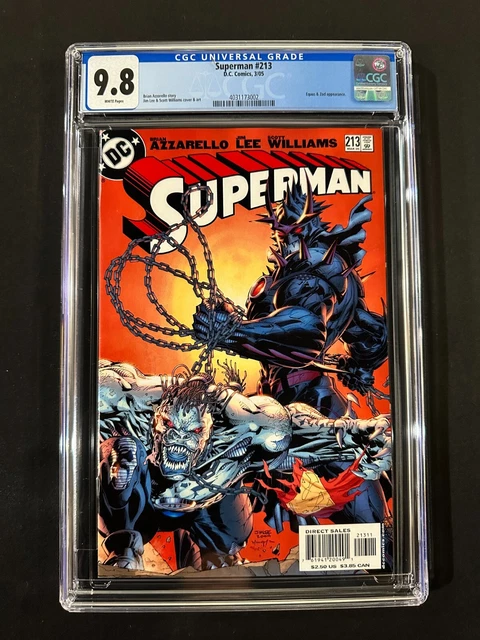 Superman #213 CGC 9.8 (2005) - Equus and Zod app
