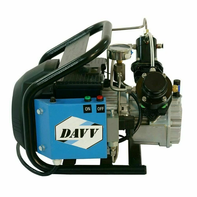 110V High Pressure Air Compressor 4500Psi For PCP Paintball Tank Filling
