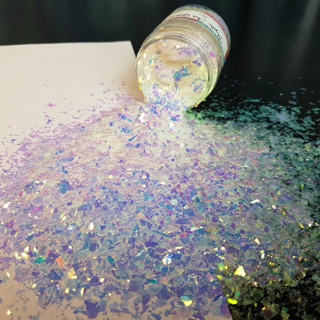 Opal Flakes Iridescent Opal Glitter