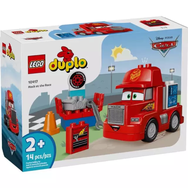 LEGO 10417 Duplo Mack at the Race