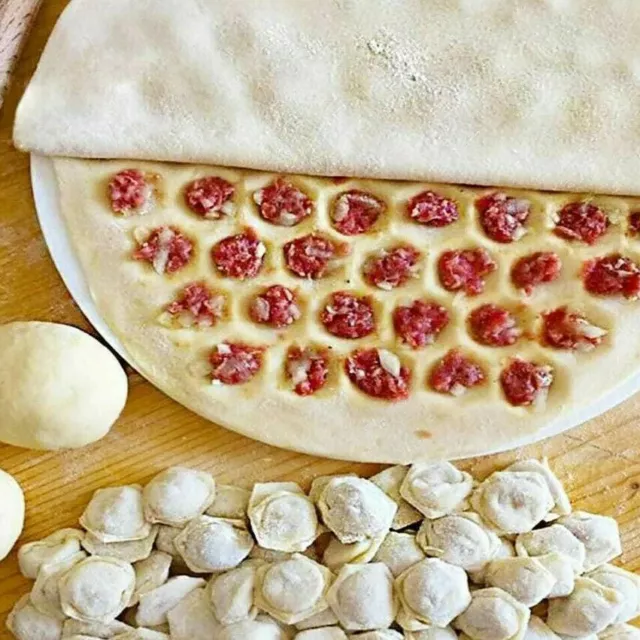 Ravioli Teigtaschen Raviolifomer Form Manti Kalibi Pelmeni пельменница NEU 2