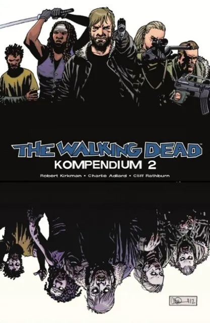Robert Kirkman The Walking Dead - Kompendium 2