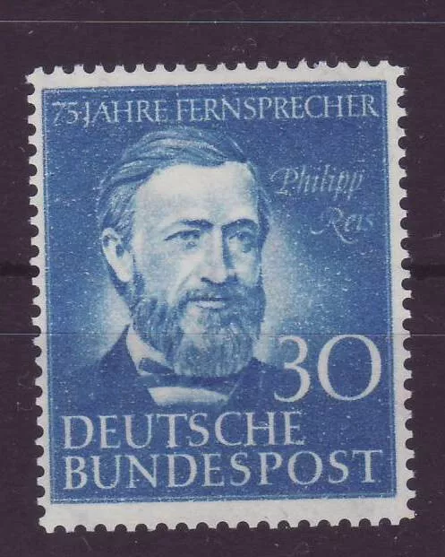 Bund, "30Pf. Reis", sauber postfrisch, Mi-Nr. 161