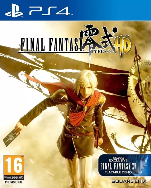 Final Fantasy Type-0 HD (PS4) PlayStation 4 Standard Editio (Sony Playstation 4)