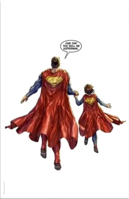 Superman Son Of Kal-El #1 Alan Quah Variant Cover (C) DC Comics 2021 LTD 1000