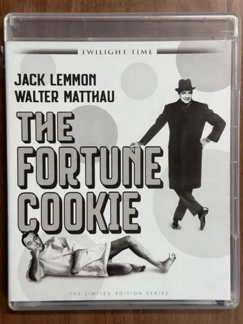 The Fortune Cookie Blu-Ray 1966 Film Classique Twilight Time Neuf en Boîte