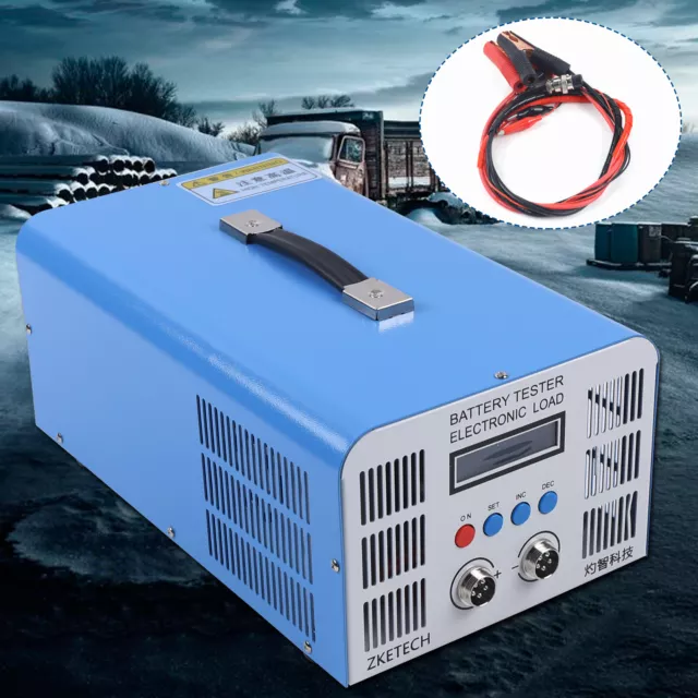 EBCA40L 1100V ELECTRONIC Load Battery Capacity Tester Charge