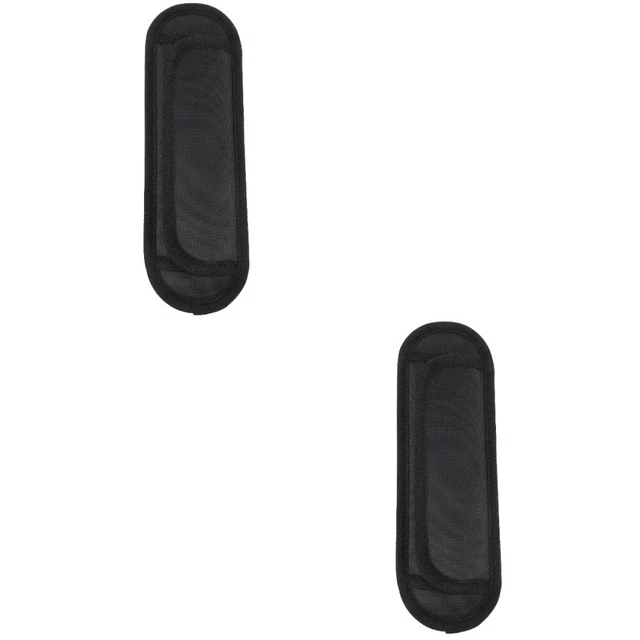 2 Count Éponge Épaulette De Caméra Coussinet Bandoulière Pour Sac À