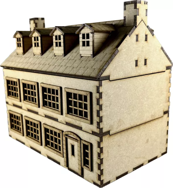 28mm Normandy Style House, Bolt Action WW2, 40k