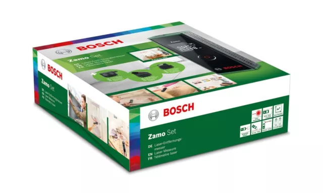 Télémètre laser numérique Zamo set-Accessoires BOSCH 2