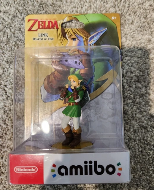 NINTENDO AMIIBO LINK Legend of Zelda Ocarina of Time Brand New 34.