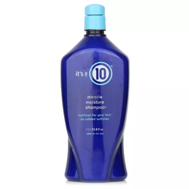 It's A 10 Miracle Moisture Shampoo 1000ml/33.8oz