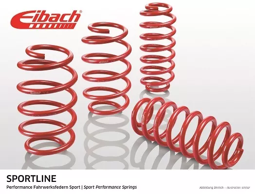 Eibach Sportline Lowering Springs for VW Golf Mk5 GT 2.0 TDi, GT 2.0 TDi DSG